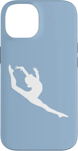 Vista 4 de Girls Women's Gymnastics Dance Dancer Gymnast Shadow Case for iPhone 17