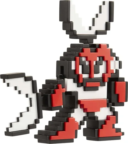 Vista 5 de Megaman 34175 MegaMan - Figura clásica de 8 bits (Mega Man vs. Cut Man)