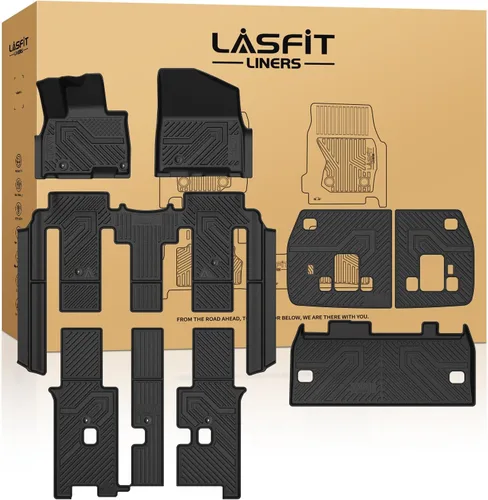 Vista 38 de LASFIT Alfombrillas y forro de carga para Mazda 3 2019-2026