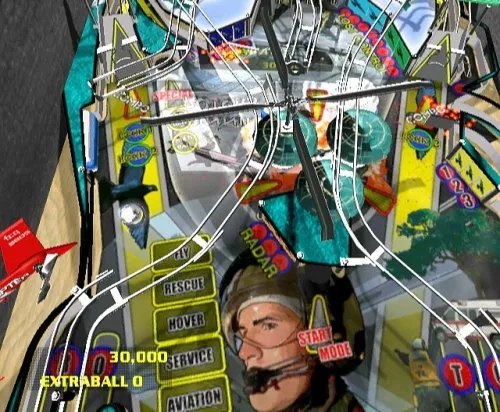 Vista 18 de Dream Pinball 3dNintendo Wii