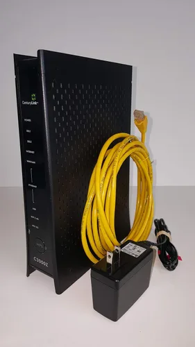 Vista 8 de ZyXEL C3000Z Módem CenturyLink