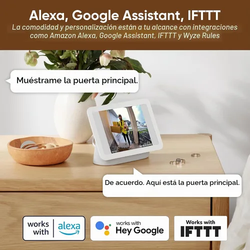 Vista 14 de WYZE Cámara de timbre con cable v2 (se requiere cableado de timbre existente), timbre de video de seguridad 2K, visión nocturna a color, audio de 2