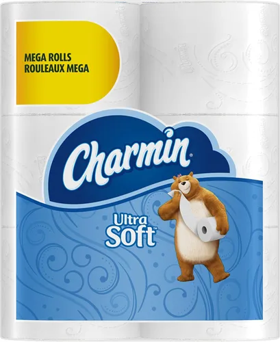 Vista 22 de Charmin Papel de baño ultra suave 16 rollos dobles = 32