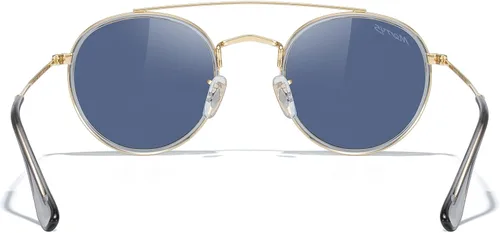 Vista 5 de MERRY'S Gafas de sol polarizadas redondas retro - Gafas de sol unisex de doble puente