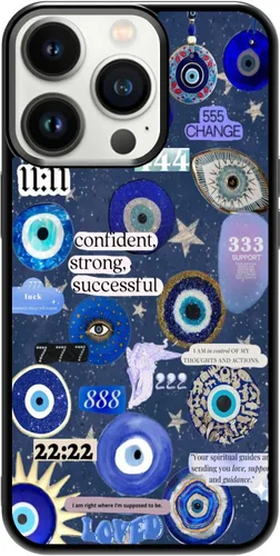 Vista 88 de Funda de teléfono Qizijio estilo azteca a prueba de golpes y protectora para iPhone 7/8/SE