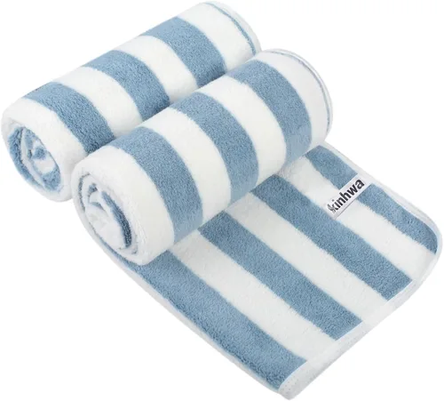 Vista 12 de KinHwa Toallas de mano de microfibra para baño, toallas faciales suaves y absorbentes, toallas de mano grises para baño, paños de lavado para spa