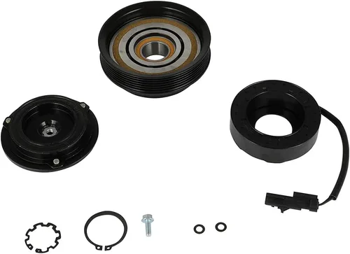 Vista 22 de SCITOO Embrague de CA para Ford F-150 5.0L 2011 2012 2013, para Ford Lobo 5.0L 2011 2012 2013 2014 2015 2016 2017, para Lincoln Mark LT 5.0L 2011