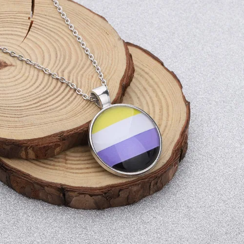 Vista 5 de CHOORO Gay Pride Gift LGBT Llavero Rainbow Pride Llavero LGBT Joyería Bisexual Regalo Orgullo Transgénero Regalo