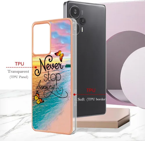 Vista 33 de Funda compatible con Nothing Phone 1, compatible con Nothing Phone One A063 para teléfono móvil TPU funda FLP