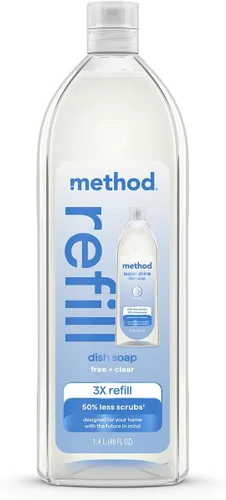 Vista 11 de method Super Shine - Jabón líquido para platos, aroma Dewy Daze, 16 onzas