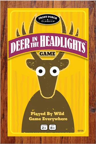 Vista 2 de Juego Deer in the Headlights (versión en inglés), Paquete de 1