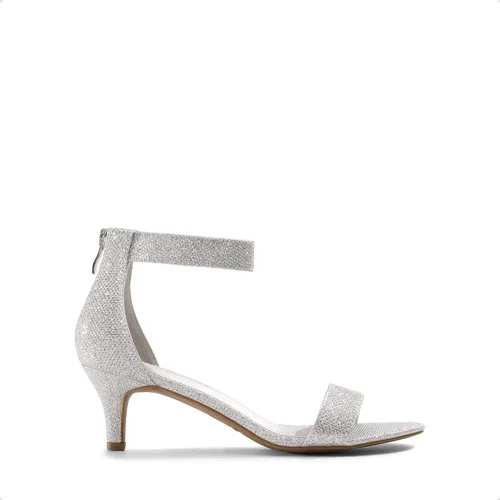Vista 2 de Dream Pars - Sandalias Fiona para mujer, de tacón de aguja, abiertas y a la moda