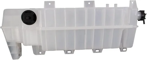 Vista 149 de TRQ Botella de desbordamiento del tanque de expansión del depósito de refrigerante del radiador compatible con Ram ProMaster City CH3014192 2015-2022