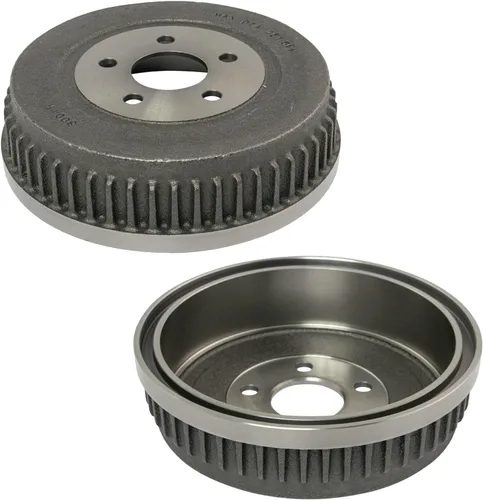 Vista 294 de Detroit Axle - Rotores de freno delantero para 04-13 Mazda 3 Rotores de frenos de disco 06-15 Mazda 5 Reemplazo: Rotor regular delantero de 11.81
