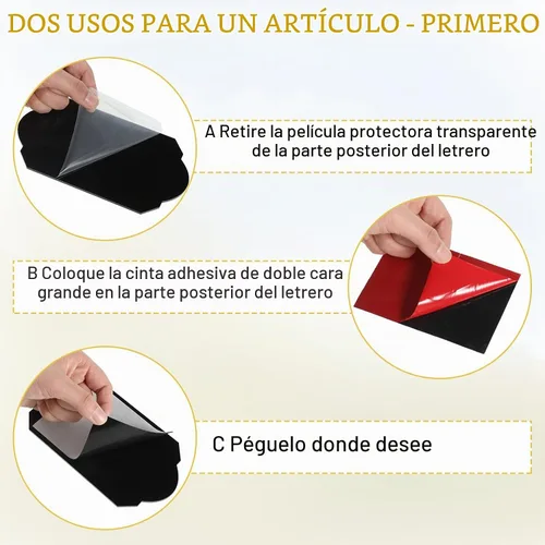 Vista 3 de Amyhill Letrero de No Soliciting con estaca para patio, 7 x 3.5 pulgadas, diseño de conducción privada de No Trespassing, resistente a la Dorado