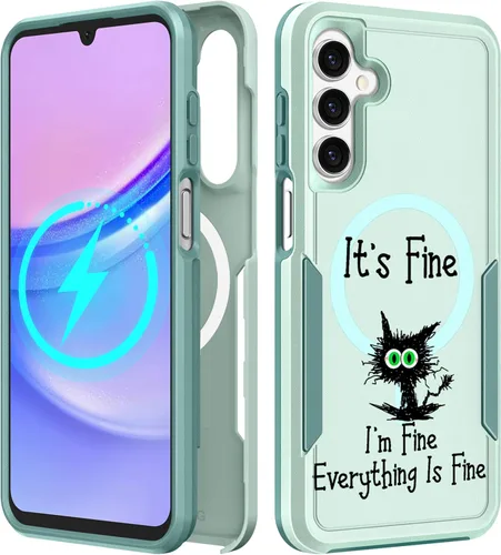Vista 46 de Funda para Moto G 5G 2024 – Compatible con MagSafe para mujeres y niñas, bonita funda protectora magnética para teléfono, diseño femenino Kawaii