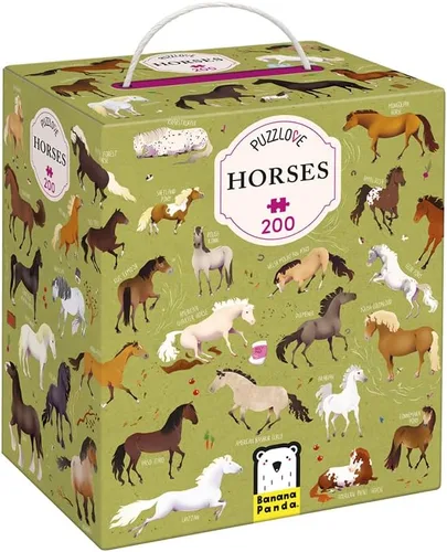 Vista 12 de Puzzlove Animals of The World (60 piezas) Rompecabezas de 4+ piso