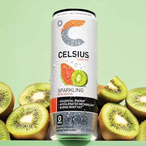 Vista 6 de Celsius Essential Energy Sparkling Paquete variado (12 onzas líquidas, 6 unidades)