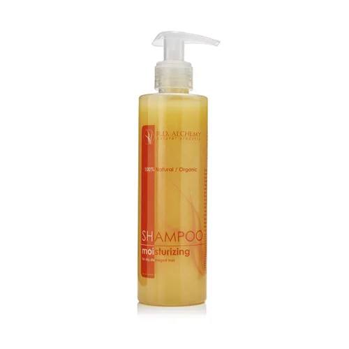 Vista 5 de RD Alchemy - Champú y acondicionador hidratante 98-100% natural y orgánico. Hidratante para cabello seco, dañado, roto y encrespado. Sin sulfato