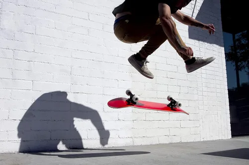 Vista 7 de Stoked Ride Shop Patineta completa – Madera de arce fabricada en Estados Unidos – Tabla de skate para adultos, niños, niñas y niños – Totalmente