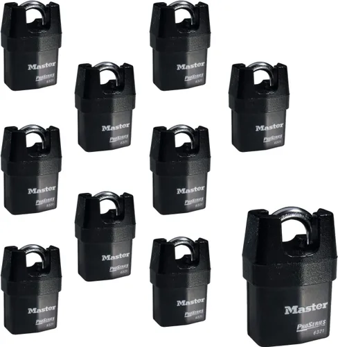 Vista 2 de Master Lock - Un (1) candado de alta seguridad serie Pro 6321NKA con tecnología BumpStop