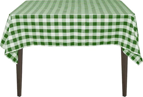 Vista 8 de LinenTablecloth - Mantel cuadrado de poliéster de 54 pulgadas, color blanco y negro