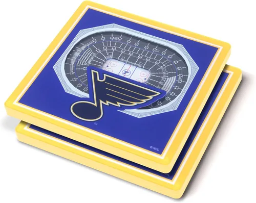 Vista 11 de YouTheFan Posavasos NHL 3D StadiumView