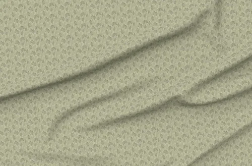 Vista 4 de Spoonflower Tela – Flores verdes pálidas con diseño de lúpulo de cerveza y vida campestre impresas en tela de gasa – Costura de moda vestidos