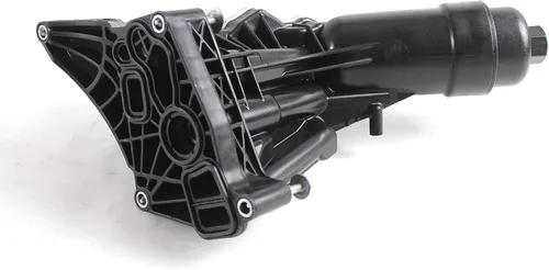 Vista 6 de Nueva carcasa del filtro de aceite 111428596283 11428593771 se adapta para F20 F22 F30 G30 G32 piezas de carcasa del motor, con garantía de 3 meses