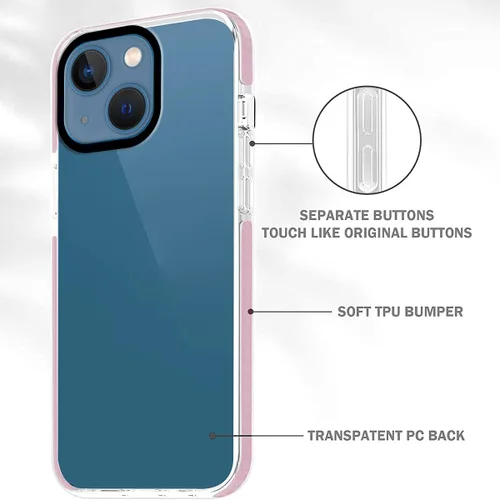 Vista 3 de Styletify Funda personalizada para teléfono con fotos para iPhone 13 Mini, collage de imágenes personalizadas, fundas de impacto personalizadas, a