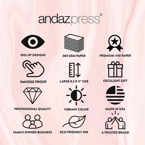 Vista 6 de De Andaz Press, colección completamente personalizada