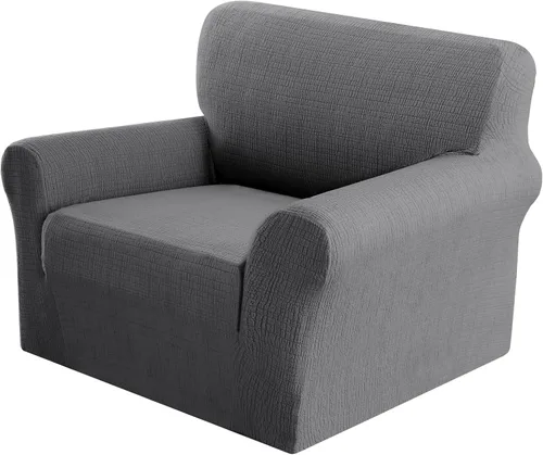 Vista 8 de PrinceDeco Fundas de sofá impermeables dobles para sofás, funda elástica para silla antideslizante, lavable, protector de muebles a prueba de fugas