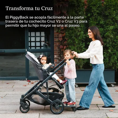 Vista 2 de [Usado] UPPAbaby Piggyback para Cruz V2