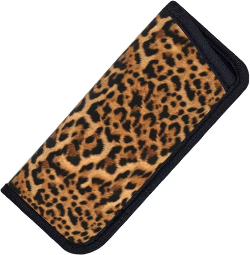 Vista 2 de Giinly Estuche para gafas de sol para gafas de sol, bolsa suave, funda delgada para gafas portátiles