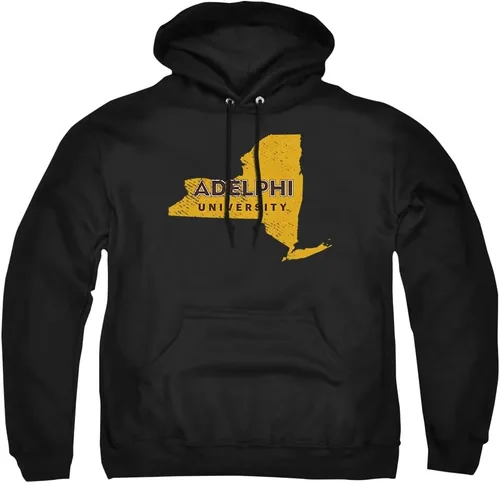 Vista 76 de LOGOVISION Colección de sudaderas con capucha unisex con diseño de forma universitaria oficial para hombres y mujeres