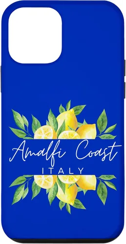 Vista 16 de Funda para iPhone 12/12 Pro Amalfi Coast Italia Lemon Bliss