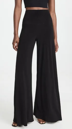 Vista 2 de Norma Kamali Pantalones de elefante para mujer