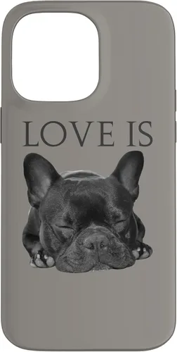 Vista 21 de Funda para iPhone 16 Bulldog Francés para teléfono Frenchie Mom Dad Dog Pet Love Case