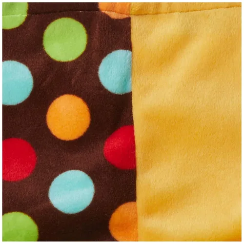 Vista 7 de Mary Meyer Taggies Dazzle Dots - Manta de personaje, mono