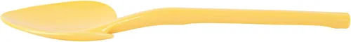 Vista 12 de Restaurantware Cucharas de postre de 3.5 pulgadas x 1.3 pulgadas, 100 mini cucharas desechables – Cucharas de degustación de plástico amarillo bebé