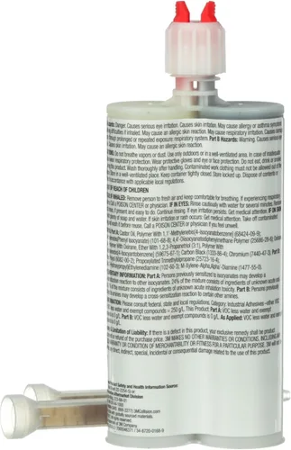 Vista 3 de 3M 04240 plástico semirrígido de reparación - 200 ml
