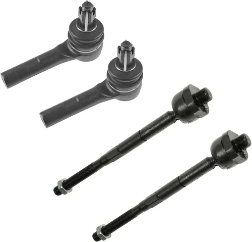Vista 86 de TRQ Juego de varillas de acoplamiento delanteras interiores y exteriores, 4 piezas, compatible con Kia Soul 2014-2019 15-19 Soul EV