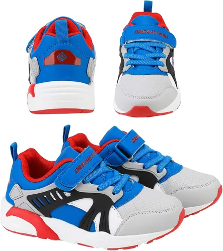 Vista 7 de DREAM PAIRS Tenis deportivos para niños y niñas tenis para correr