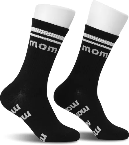 Vista 5 de FujLoy Regalos para nuevos padres, calcetines para mamá, regalos para nuevas madres, regalos de embarazo para nuevos padres, regalo para mamá por