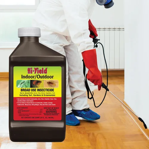 Vista 2 de Hi-Yield (32010) Insecticida de uso amplio para interiores y exteriores (32 oz)