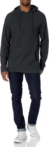 Vista 4 de Tienda Essentials Sudadera con capucha térmica de manga larga para hombre (anteriormente Goodthreads)