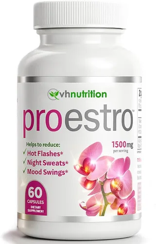 Vista 8 de ProEstro pastillas de estrógeno para mujer. Suplemento de hormonas femeninas para equilibrio