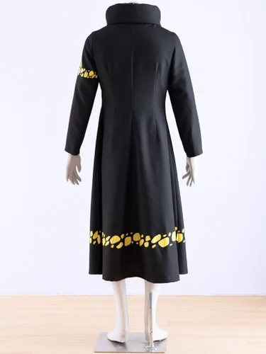 Vista 5 de OURCOSPLAY Trafalgar - Abrigo de ley para cosplay