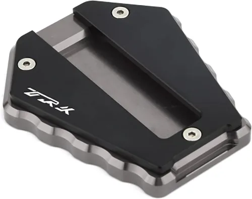 Vista 10 de Accesorios de motocicleta Soporte lateral para Benelli TRK502 TRK 502 502X para Benelli 2017 2019 (color : A negro)