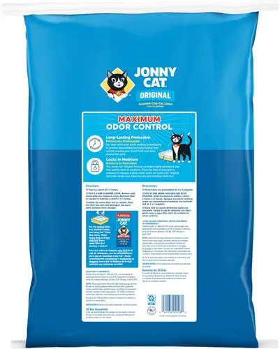 Vista 4 de Jonny Cat Original Maximum Odor Control - Bolsa de arena perfumada para gatos, 20 libras